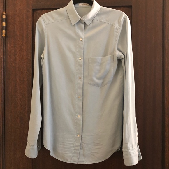 T BY ALEXANDER WANG button up shirt - Picture 3 of 5